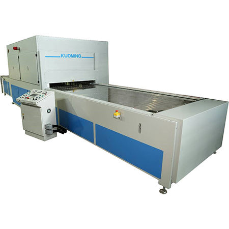 High Frequency Press - FJ Edge Glue 2