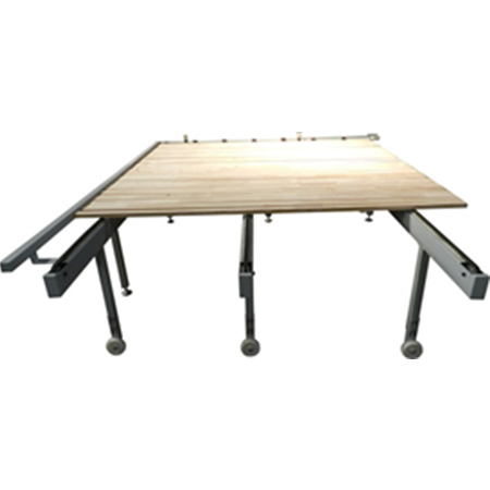 High Frequency Press - FJ Edge Glue 4