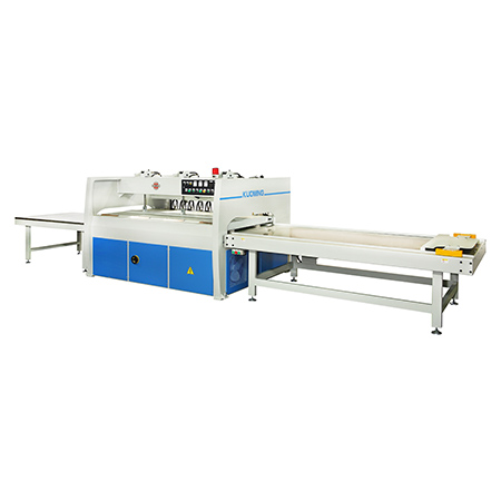 High Frequency Press - Edge Glue 1