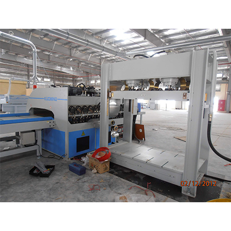 High Frequency Press - Edge Glue 13