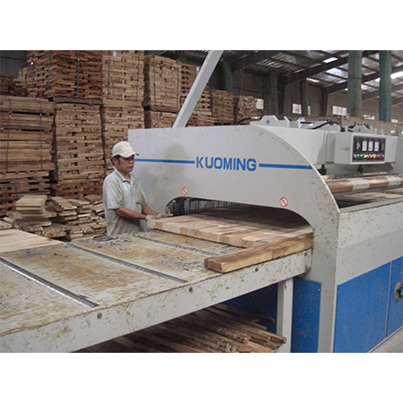 High Frequency Press - Edge Glue 7